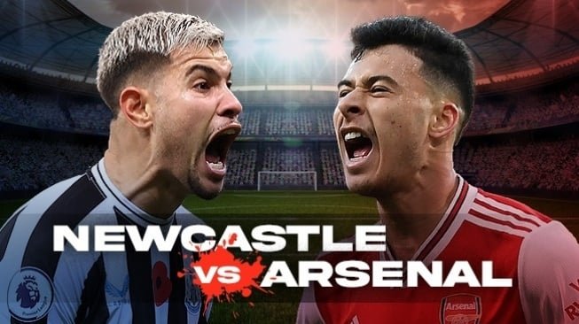 Arsenal vc Newcastle 2023