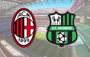 AC Milan vs Sassuolo