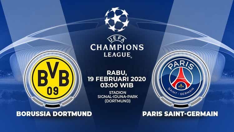 Borussia Dortmund vs Paris Saint-Germain