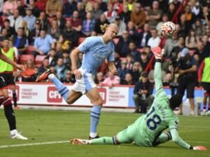 Manchester City vs Sheffield United