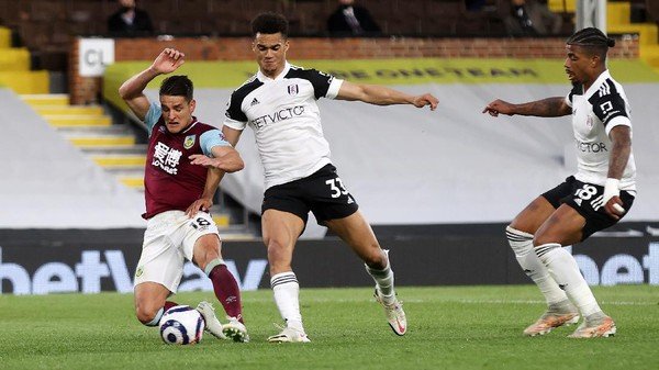 fulham vs burnley