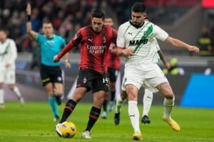 AC Milan vs sassuolo