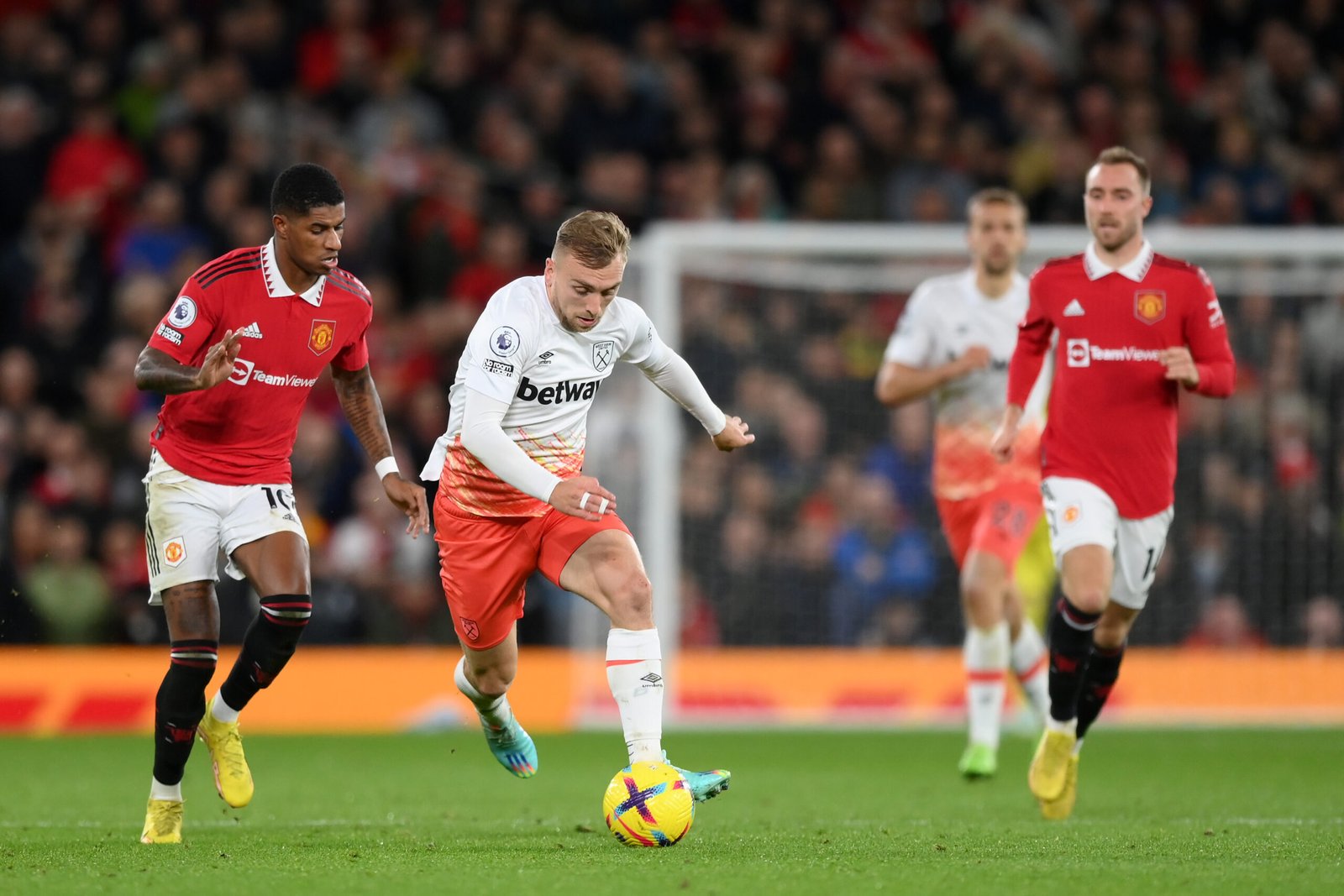 West Ham United vs Manchester United