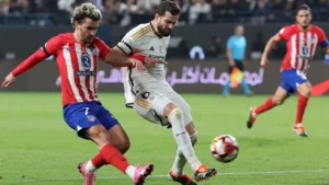 Atletico Madrid vs Real Madrid