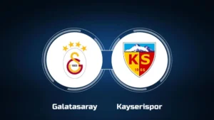 Galatasaray vs Kayserispor