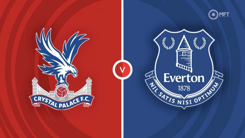 Crystal Palace vs Everton