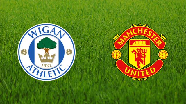 Wigan Athletic vs Manchester United