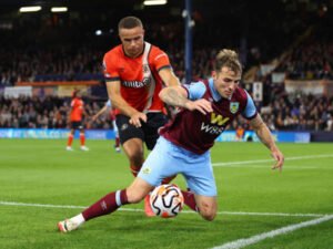 Burnley vs Luton Town