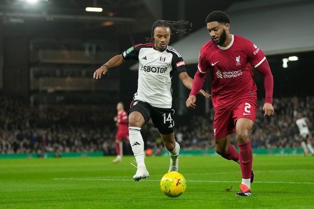 Fulham vs Liverpool