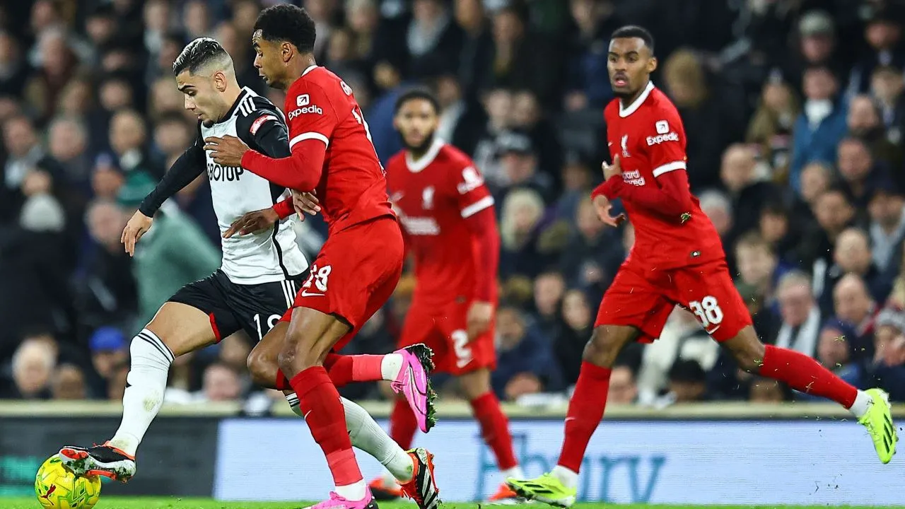 Fulham vs Liverpool