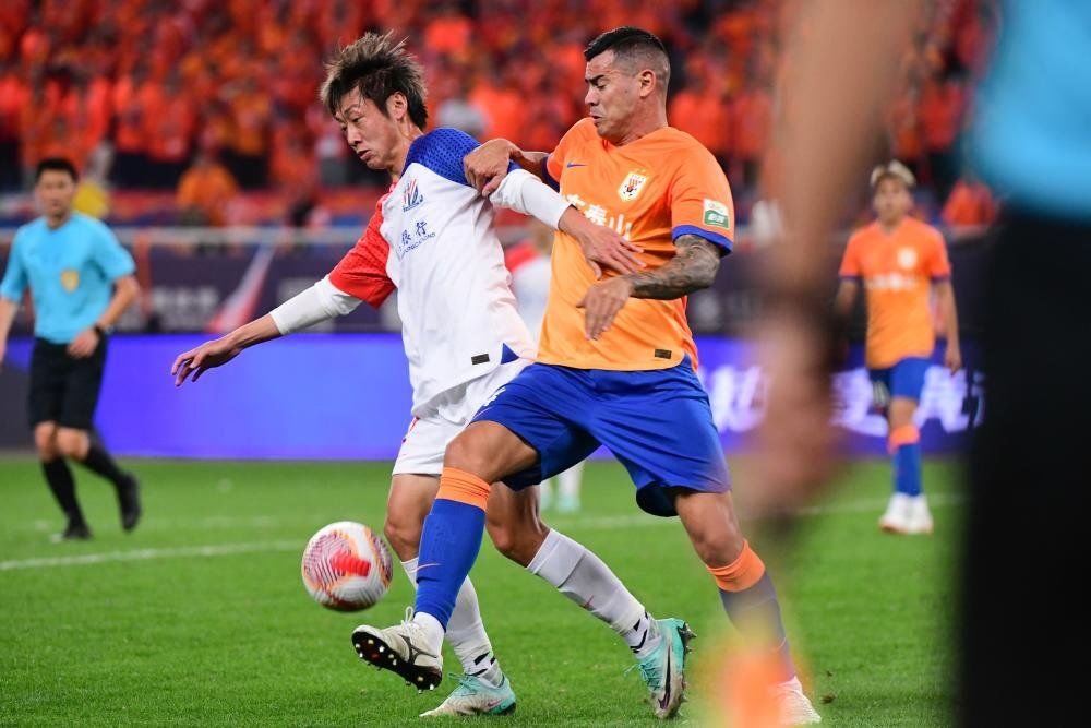 Shandong Taishan vs Qingdao