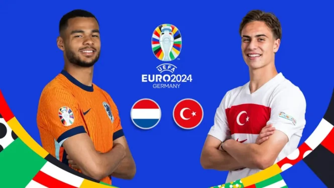 EURO: Turki vs Belanda