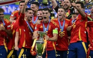 Keberhasilan Spanyol Menjuarai Piala EURO