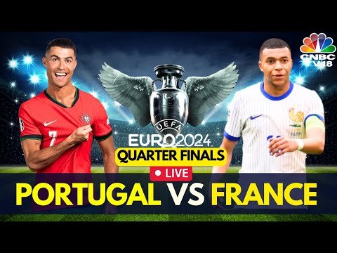 EURO Portugal vs Prancis