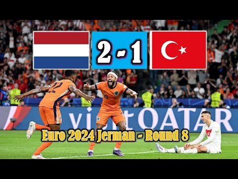 EURO: Turki vs Belanda