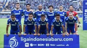 Komposisi Tim PERSIB Bandung