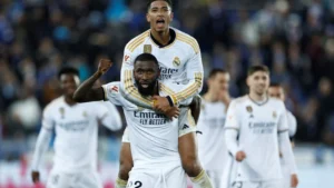 Real Madrid Putus Asa