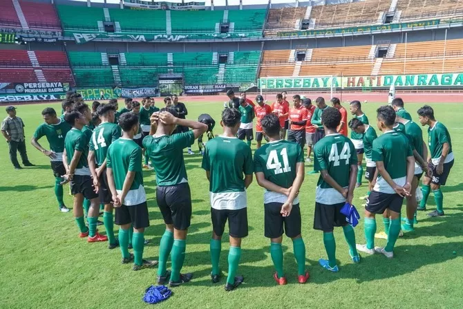 Persebaya Latihan Lagi Usai