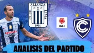 Alianza Lima vs Cienciano