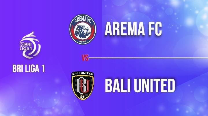 Bali United vs Arema