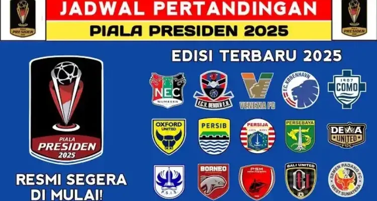 Piala Presiden 2025