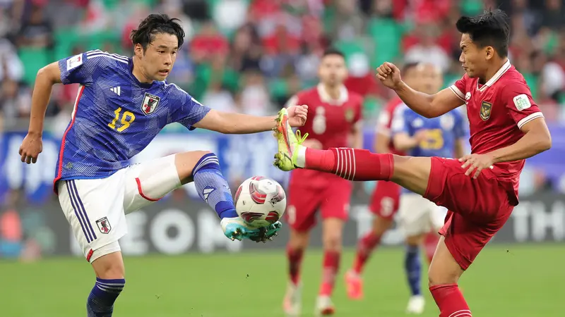 Jelang Jepang vs Indonesia