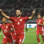 Indonesia vs China Taipei, Menang Telak dengan Skor 6-0