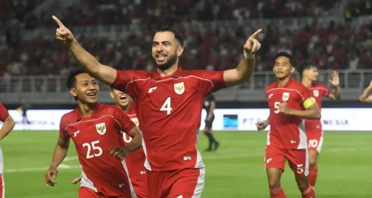 Indonesia vs China Taipei, Menang Telak dengan Skor 6-0