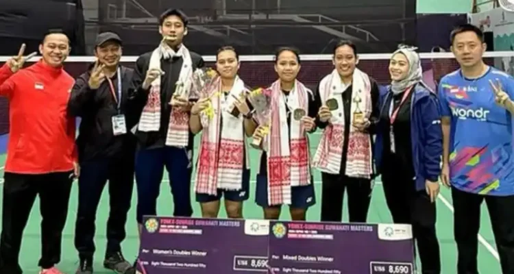 Ganda Campuran Indonesia Sabet Gelar Super Series 2025
