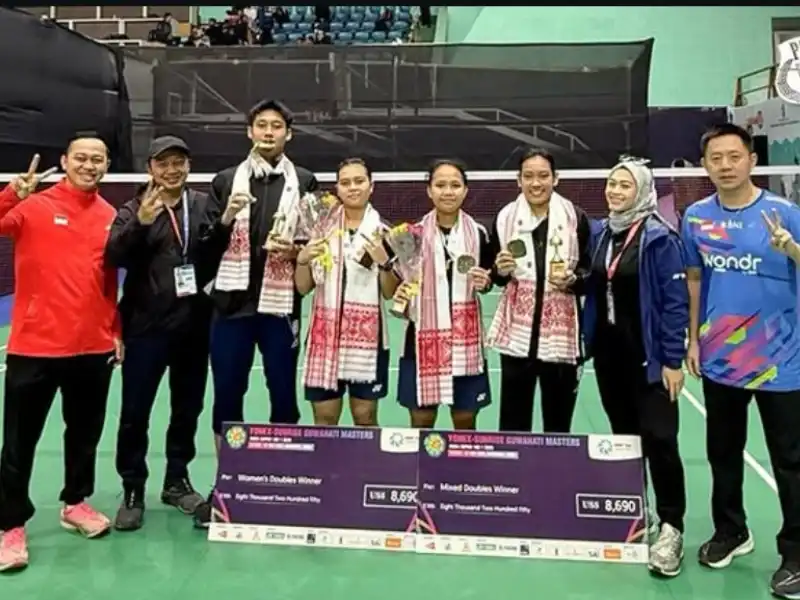 Ganda Campuran Indonesia Sabet Gelar Super Series 2025
