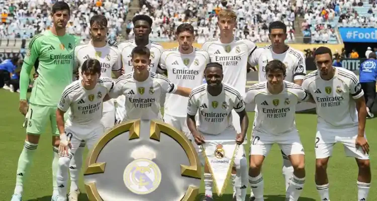 Real Madrid Siapkan Regenerasi Besar besaran di Musim 2025/2026