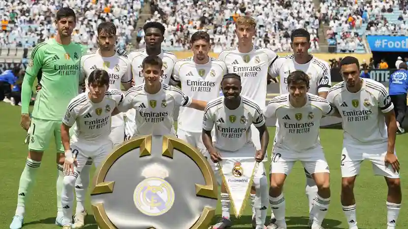 Real Madrid Siapkan Regenerasi Besar besaran di Musim 2025/2026