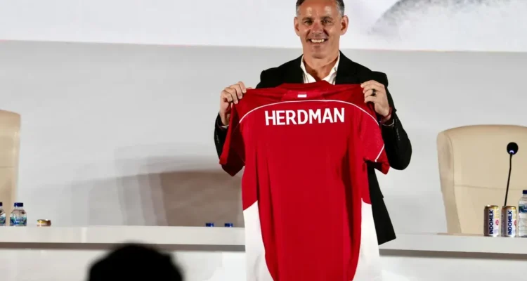 John Herdman, Pelatih Sepak Bola Timnas Indonesia Terbaru