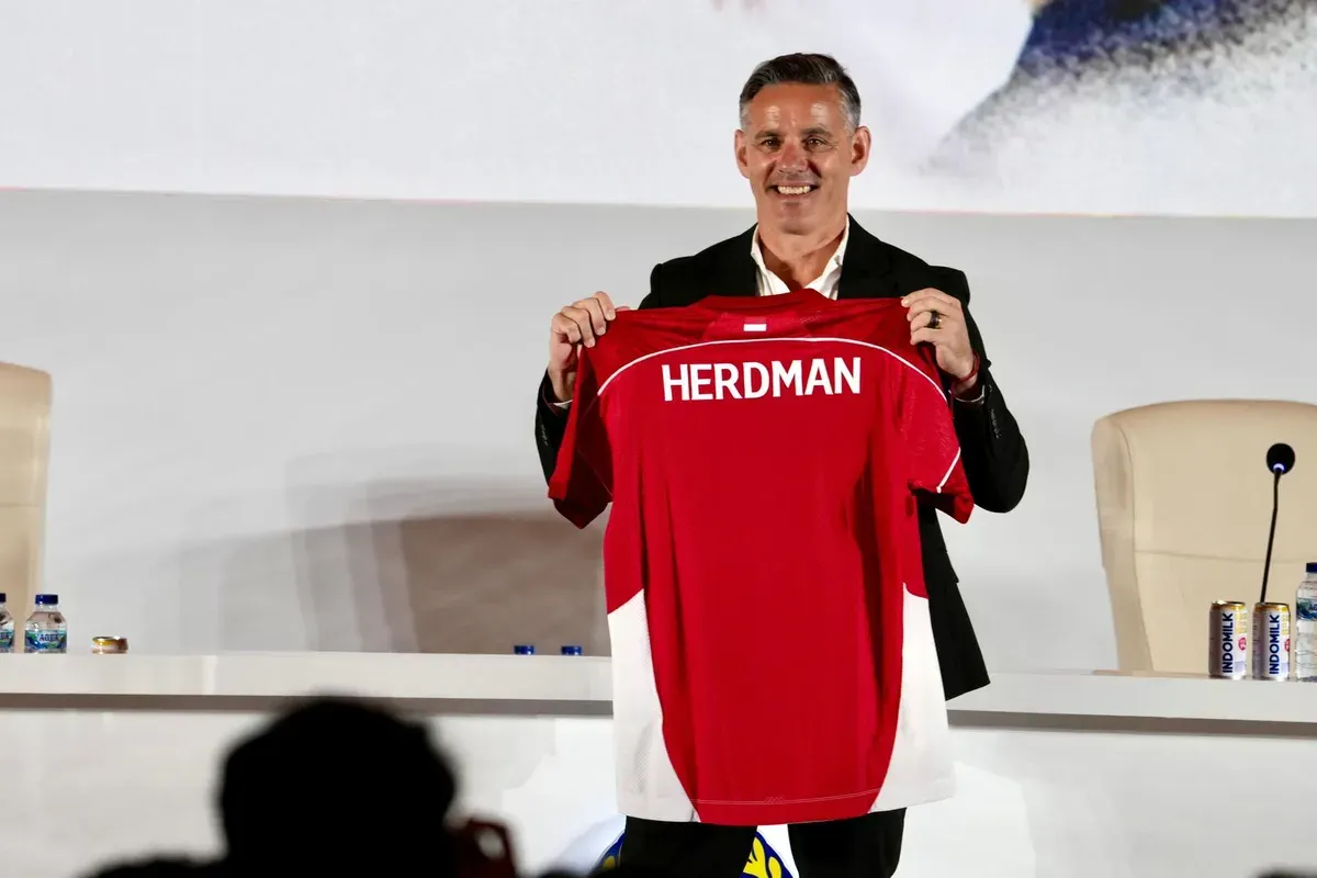 John Herdman, Pelatih Sepak Bola Timnas Indonesia Terbaru
