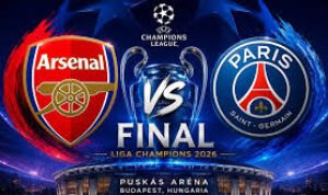Arsenal VS PSG, Final Liga Champions 2026 di Budapest Arsenal VS PSG, Final Liga Champions 2026 di Budapest