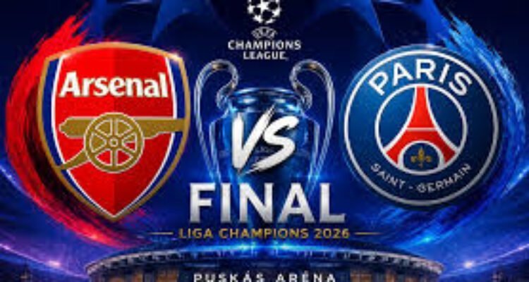 Arsenal VS PSG, Final Liga Champions 2026 di Budapest