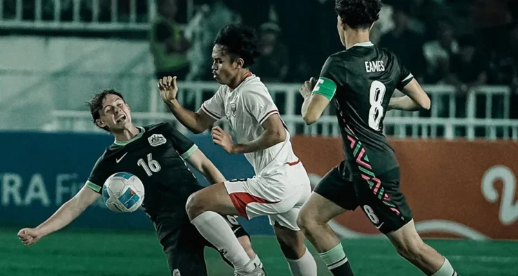 Indonesia vs Australia ASEAN U19, Garuda Muda Terhenti oleh Gol Menit Akhir