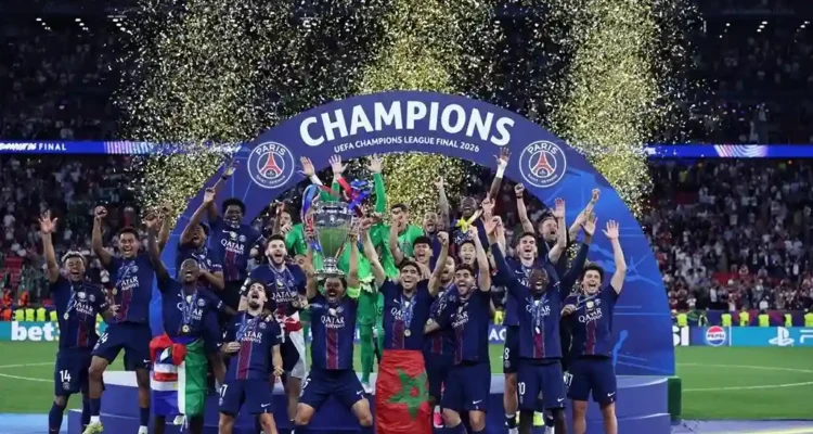 Juara Liga Champions 2026, Arsenal Tumbang di Adu Penalti