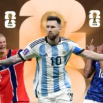 Top Skor Piala Dunia 2026, Messi Memimpin, Mbappe dan Haaland Mengejar