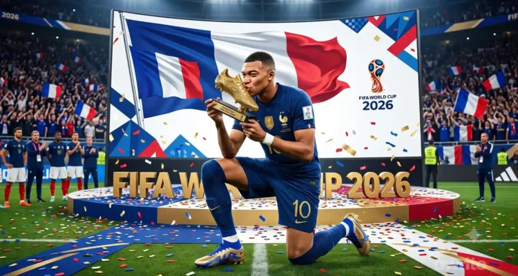 Sepatu Emas Piala Dunia 2026, Kylian Mbappe Berhasil dengan 10 Gol