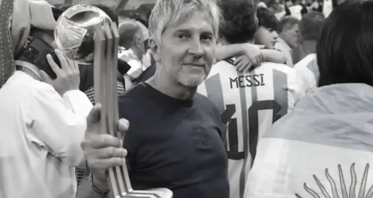 Ayah Messi Meninggal Dunia, Jorge Messi Tutup Usia 68 Tahun di Rosario