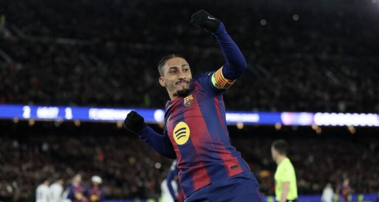 Bintang Barcelona dan Brasil: Raphinha, Dari Porto Alegre