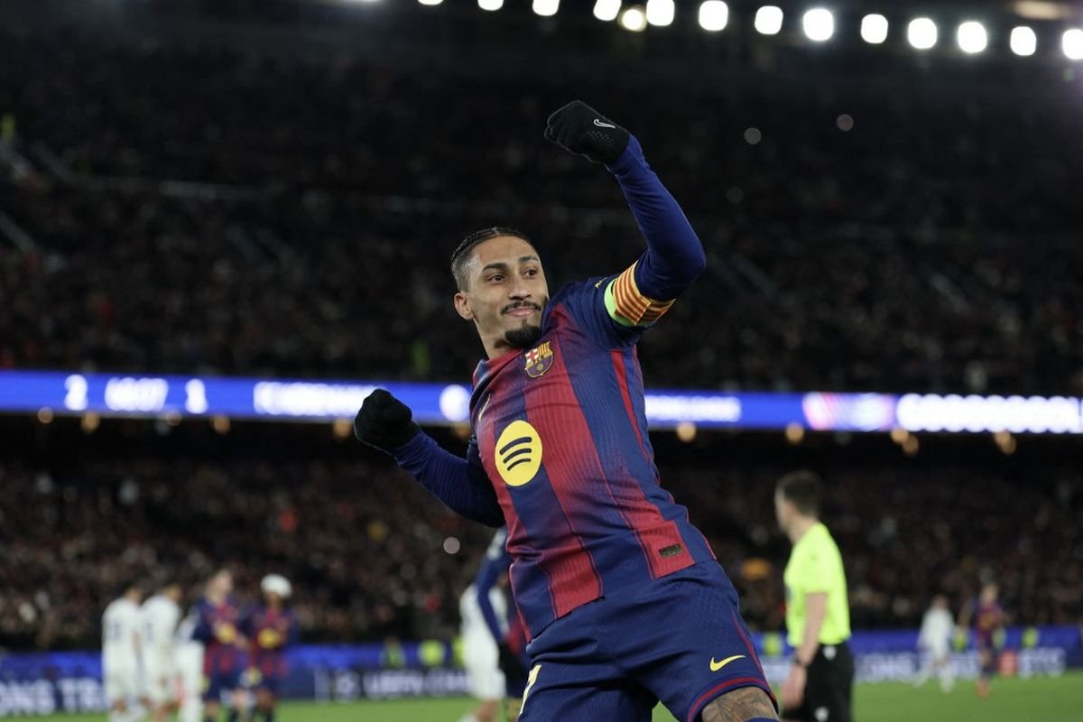 Bintang Barcelona dan Brasil: Raphinha, Dari Porto Alegre